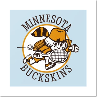 Defunct Minnesota Buckskins Team Tennis 1973 Posters and Art